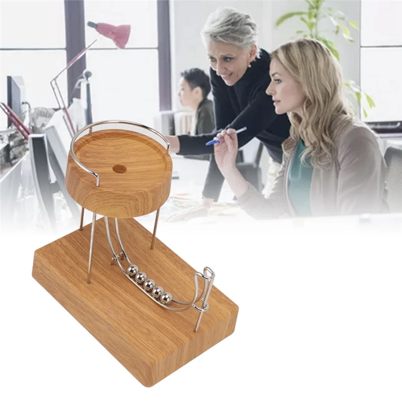 

A88E-Perpetual Motion Machine Desk Educational Touch Switch Low Noise Stress Relief Desk Perpetual Motion Machine Desk