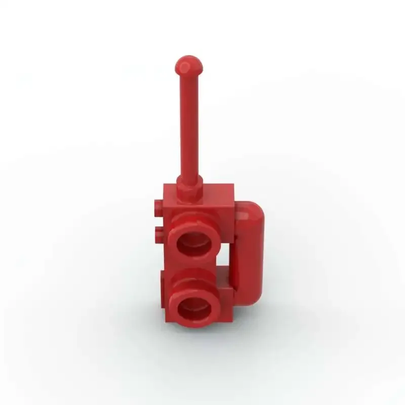 MOC 10 قطعة 3962 يده الهاتف الطوب أواني راديو اللبنات عدة أرقام مدمجة لتقوم بها بنفسك فكرة لعب الأطفال طفل هدية عيد ميلاد