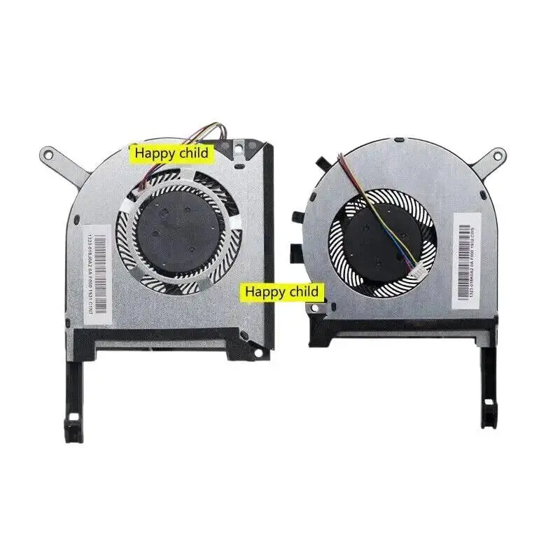 

FOR CPU GPU Cooling Fan For Asus TUF Gaming FX705 FX705GM FX705GE FX95D L + R +|+