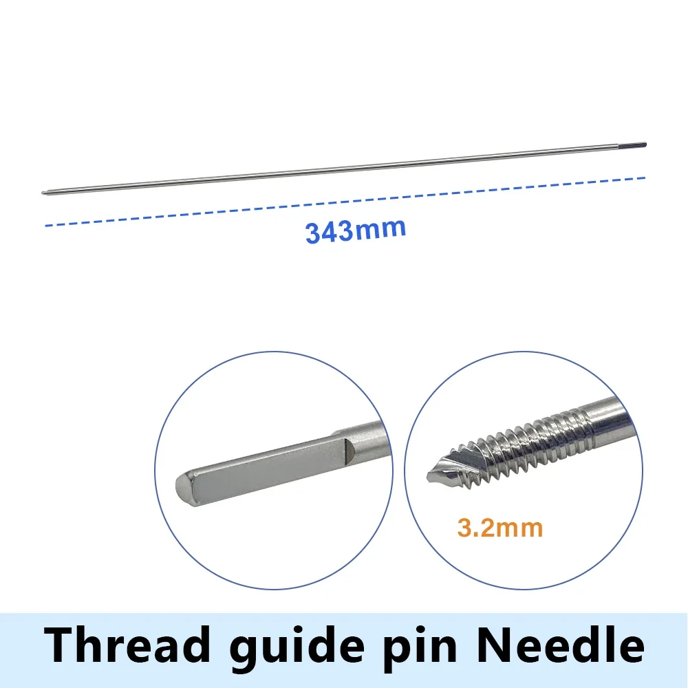 VKTIMALL Perforierte Führungsnadel CL/Pcl Kniearthroskopie Chirurgische Instrumente 4
