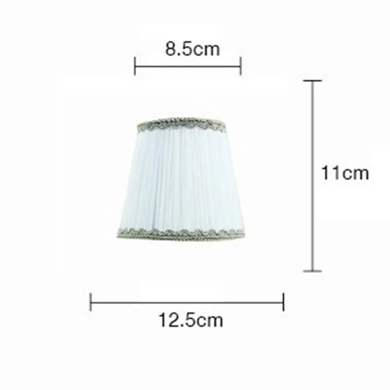 High Quality Lace material has good transparency Lamp Shades or Wall  Lampshades, Clip on