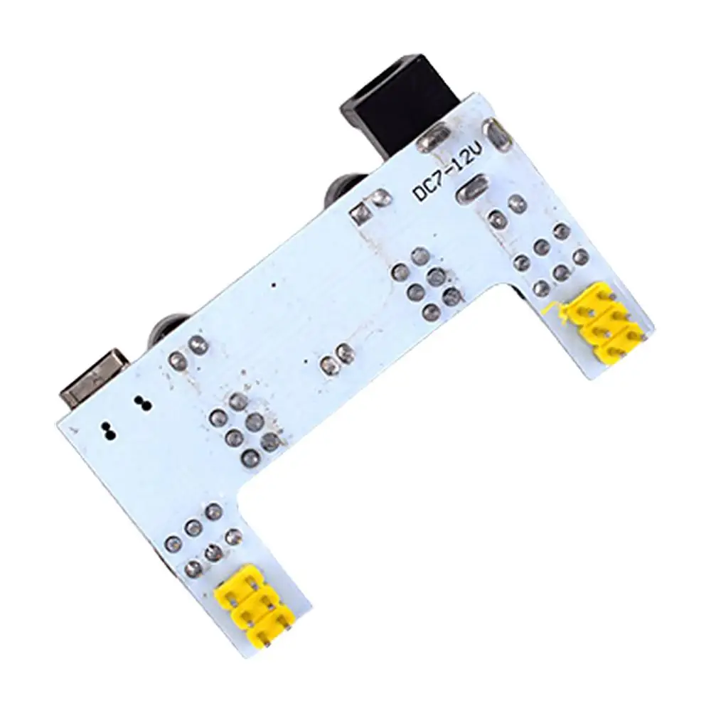 MB102 Mini USB Interface Breadboard DC 5/3.3 V USB Power Supply Module Breadboard Power Supply Module for Arduino Bread Board