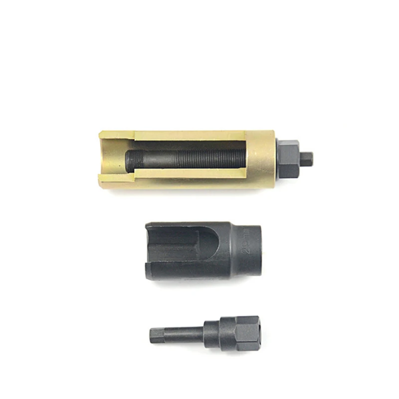 3-piece Mercedes Benz fuel injector disassembly tool Mercedes Benz diesel fuel injector remover Fuel injector puller