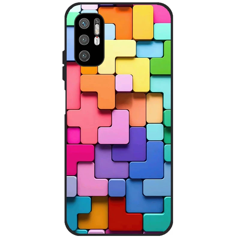 For POCO M3 Pro 5G Case Soft Silicone Back Case for Xiaomi POCO M3 M 3 POCOM3 Cover Poco M4 Pro 4G bumper fashion Case