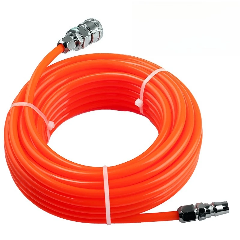 PE Trachea Spring Pipe Pneumatic Pipe Air Pump Accessories Air Compressor Spiral Duct 8 * 5 Telescopic Hose Tool