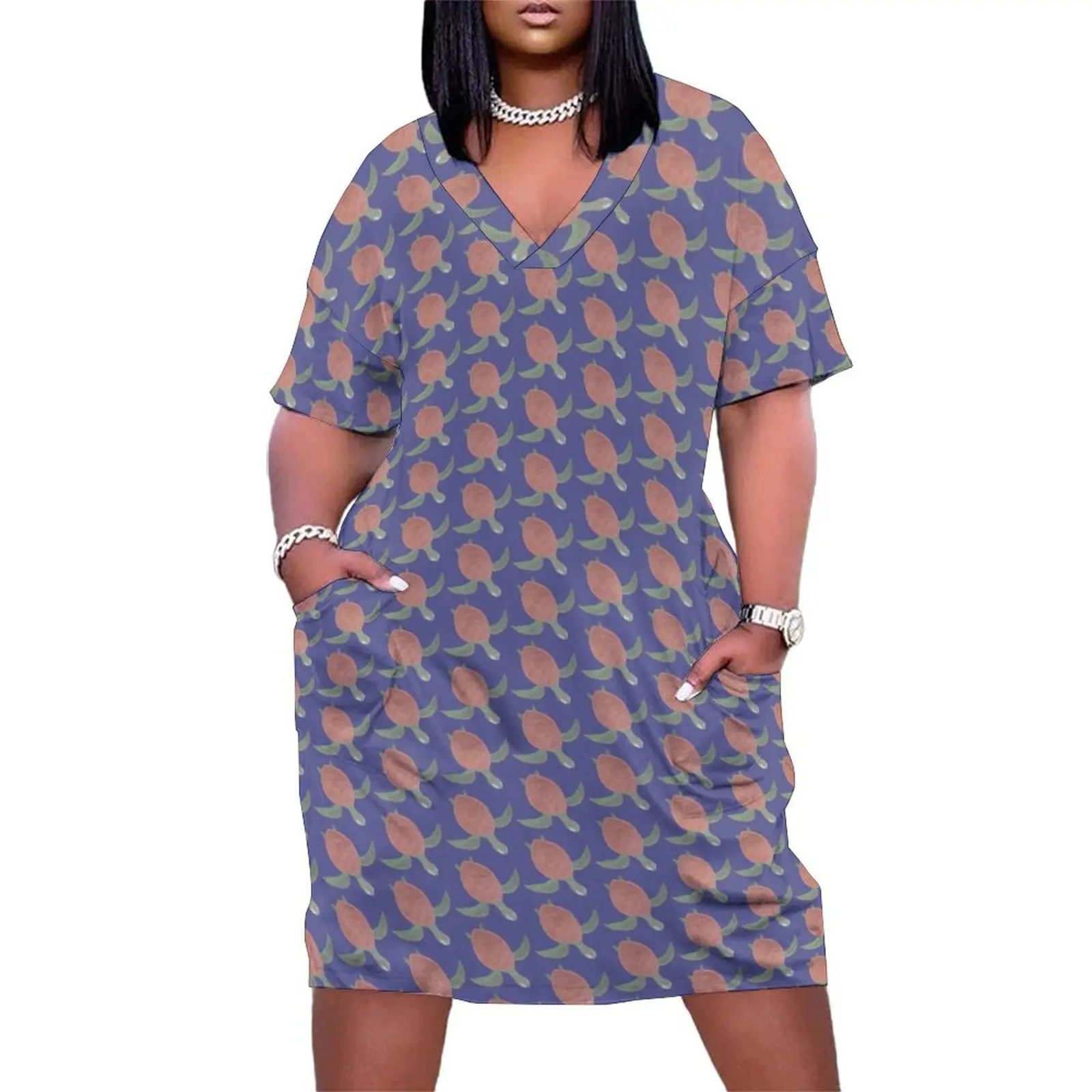 

Turtle Loose Pocket Dress Dress for pregnant women luxury dresses