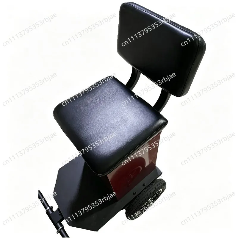 Electric Wheelchair Double Seat Trailer Kit, Rear Mounted Add-On for Passenger, Enables Two Person Travel Together