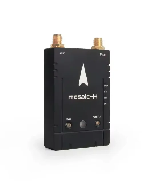 Holybro H-RTK Mosaic-H Professional Dual Antenna Heading 40mm Metal Remote Control Receiver Racing Drone Parts for RC Use