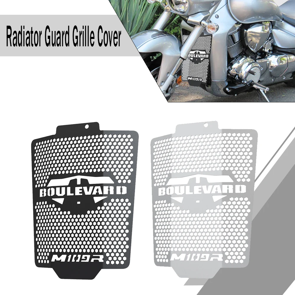 For Suzuki Boulevard M109R VZR1800 2006 - 2023 2022 VZR 1800 M 109 1800 R Intruder M1800R Motorcycle Radiator Grille Guard Cover
