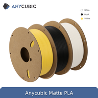 ANYCUBIC Matte PLA 3D Printer Filament 1.75mm 1kg/Roll PLA Filament 3D Printing Material For FDM 3D Printer