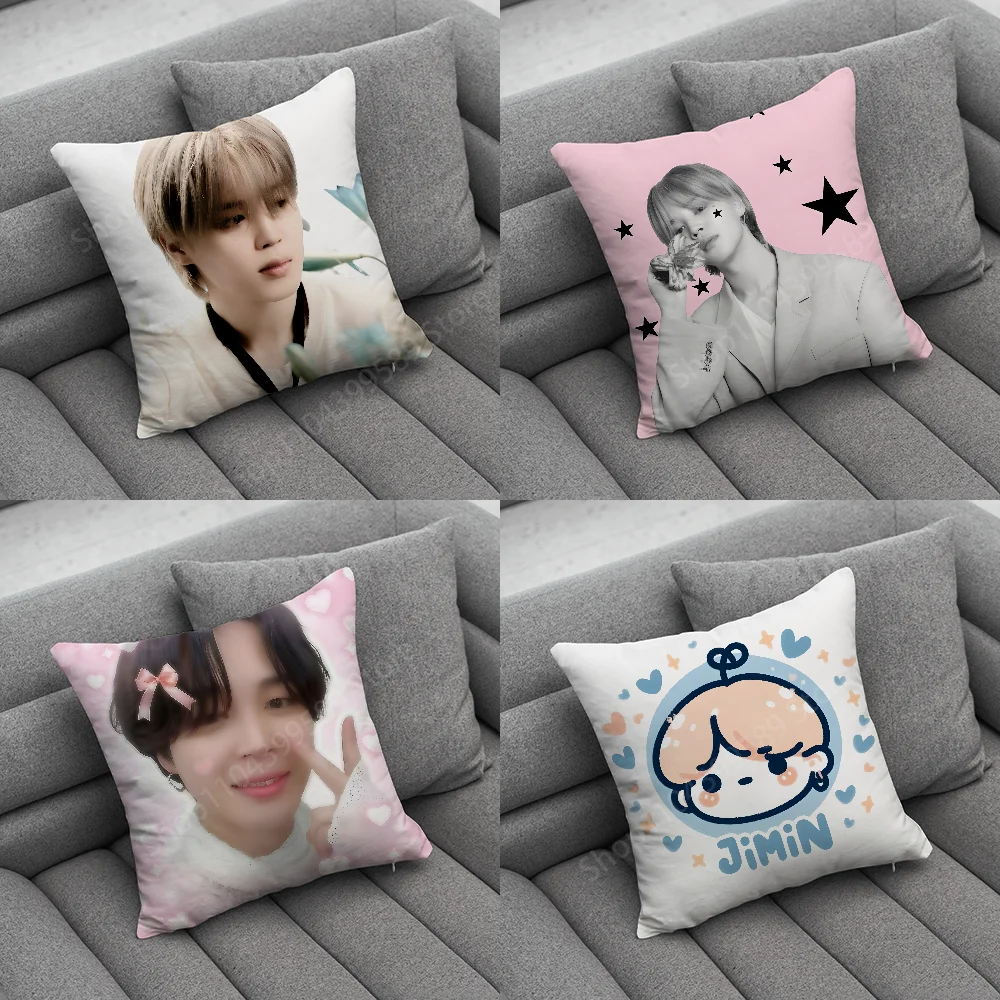 Singer J-JiminS-S Pillow Case Soft Cushion Cases for Farmhouse Sofa Decor Home Decorations and Protector