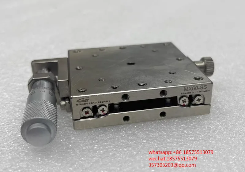 

Для GMT MX60-SS ручной раздвижной стол из нержавеющей стали объемом 60 1 шт.