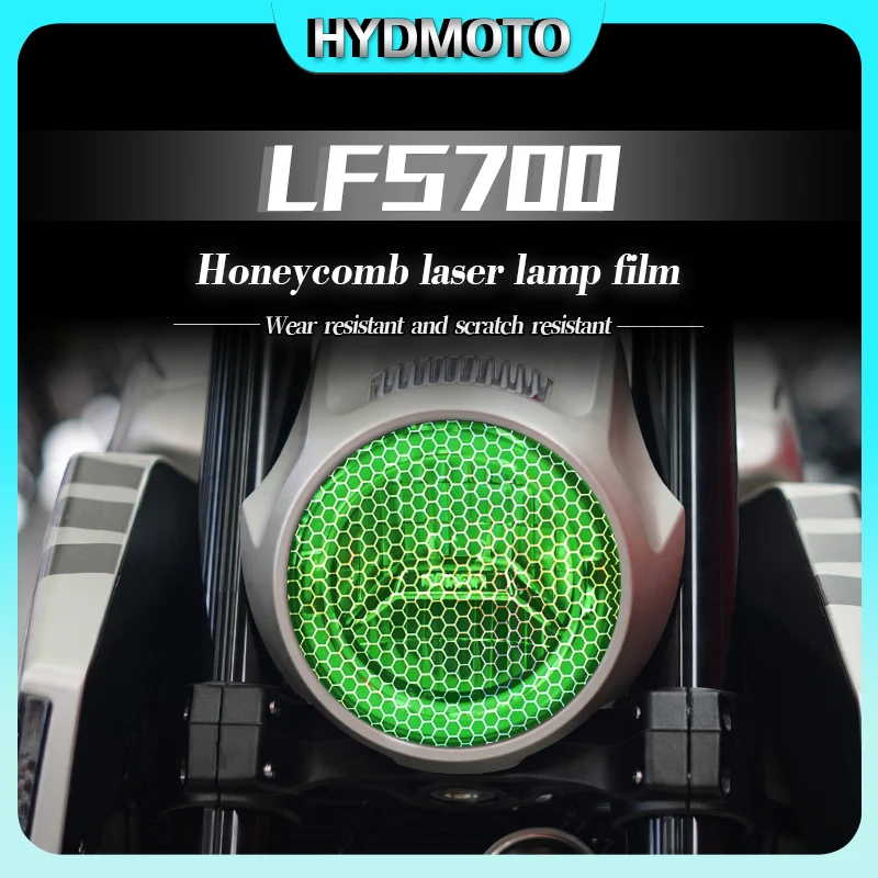 

For Benda LFS700 LFS 700 headlight sticker taillight film honeycomb laser light film protection sticker modification accessories