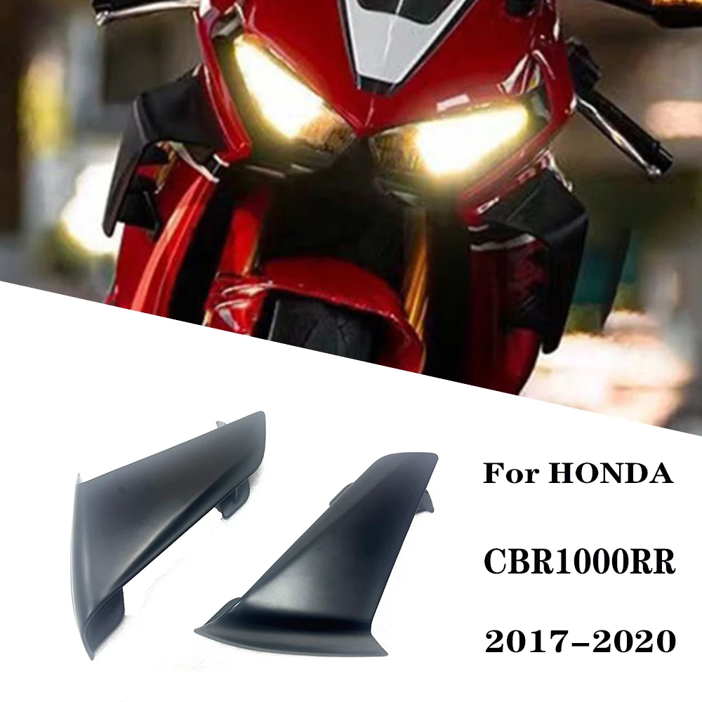 

For Honda CBR1000RR and CBR 1000RR fixed wing motorcycle fairing accessories, side wing competitive fixed wing, 2017-2020