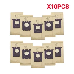 10 Pcs/Lot Dust Bag for Electrolux E201B for Philips FC8021 Dust S-Bag GR201 AEG Bags S-bag FC9000 FC9049 HR8500 HR8350 FC9150