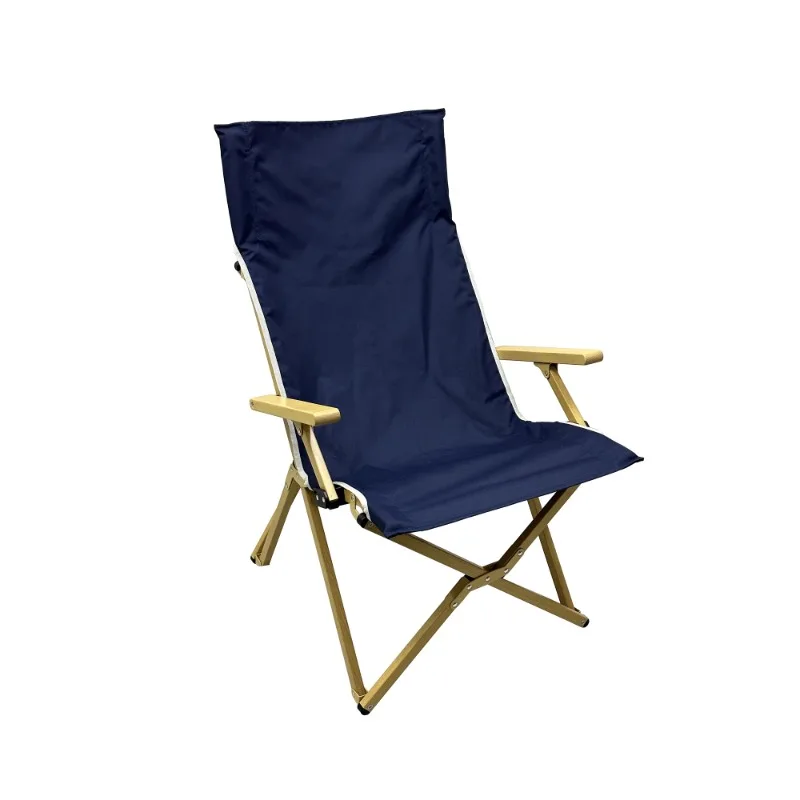 

Hard Arm Resort Fabric Chair with Carry Bag, Tan