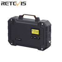 Retevis RT97L Analog Repeater Walkie Talkie GMRS Long Range Portable Two-Way Radio Powerful Toextend Communication Range