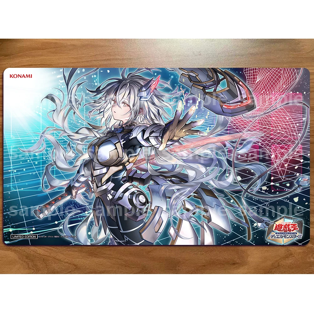 Игровой коврик Yu-Gi-Oh Sky Striker Ace, коврик для карточных игр, коврик YGO, коврик KMC TCG YuGiOh-148
