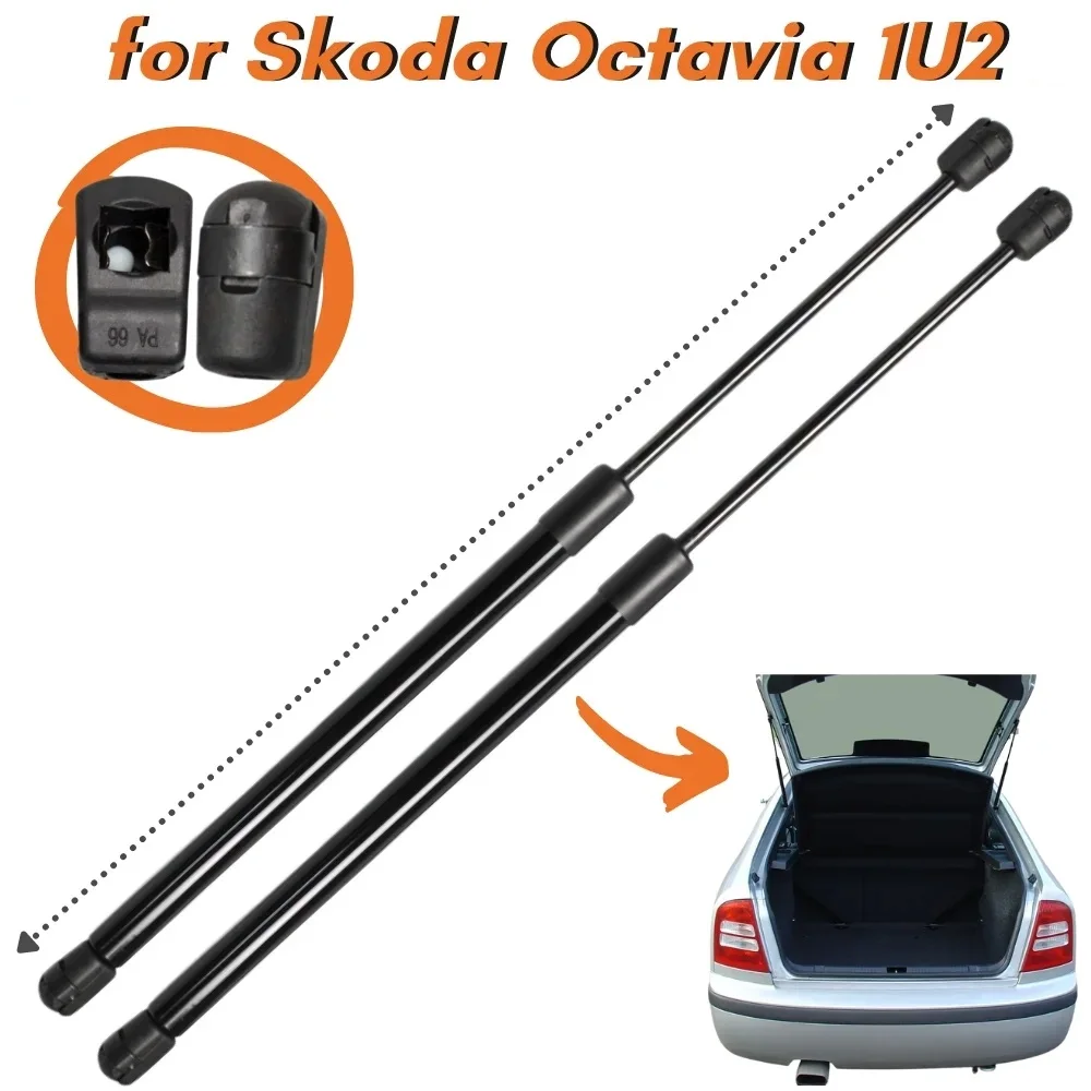 2Pcs For SKODA OCTAVIA I AUDI A4 B9 Avant Allroad B9 Rear Tailgate Boot Lift Support Shock Absorber Gas Springs