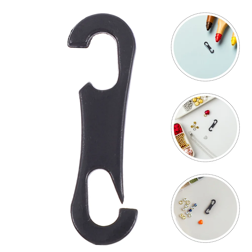 

260Pcs Car Seat Cover Hooks S-Shaped Dual-Ended Anti-Slip Plastic Clips for Secure Installation Car Seat Cover Clips