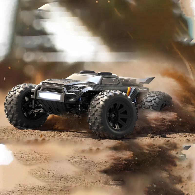 New Stock MJX 12122 Remote Control Car 1/12 Brushless Metal Hydraulic Chrome Steel Motor Teeth Simulation Alloy Miniature