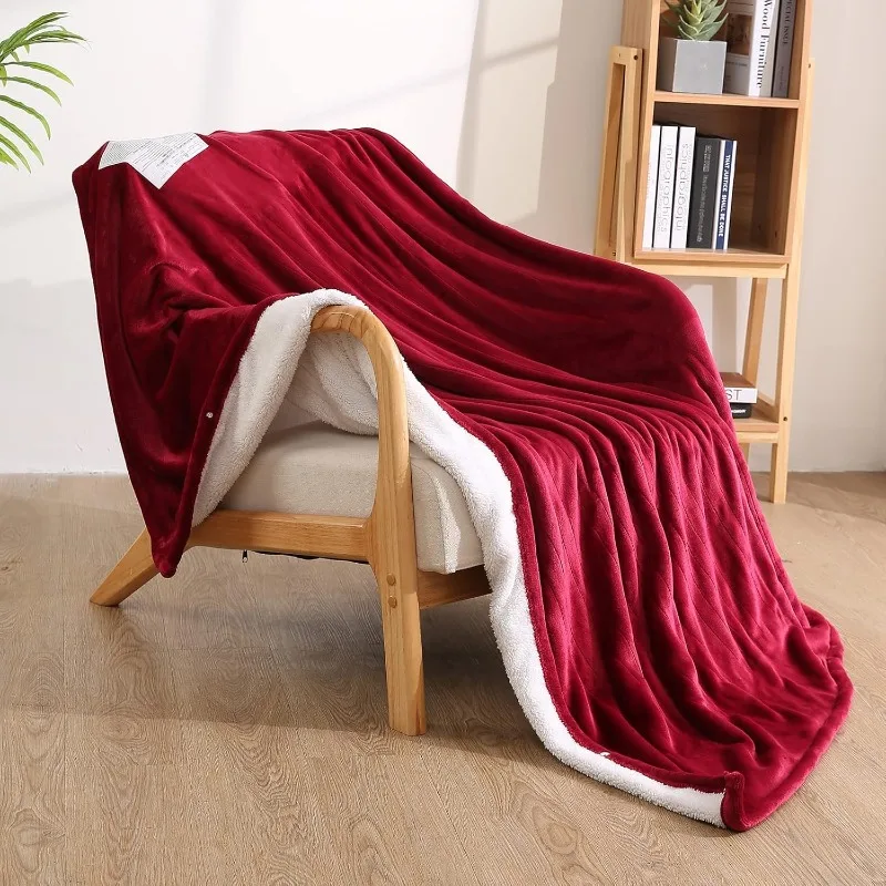 Electric Heated Throw Blanket 50