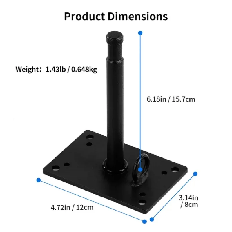 Selens 6/12/16cm płyta uchwyt montażowy na sufit i na ścianę Mini oświetlenie uchwyt ścienny zestawy do studia fotograficznego akcesoria