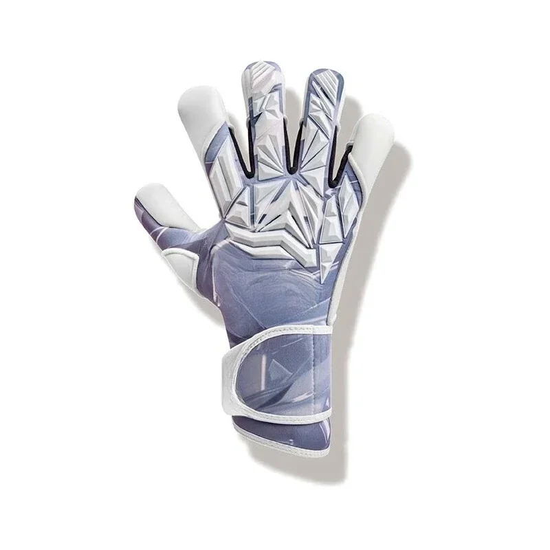 

Top with latex finger guard non-slip and wear-resistant new goalkeeper gloves