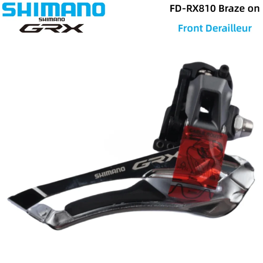 ركوب الدراجات الأمامية RX810 ، ضغط سرعة 2x11 ، دراجة الطرق الحصى ، قطع غيار الدراجات ، ناقل الحركة ، 2x11S