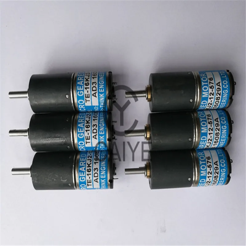 

Hot Selling Motor Ryobi Printing Machine Parts TE-16KJ2-12-384 TE-16KJ2-12-576 Ink Key Motor