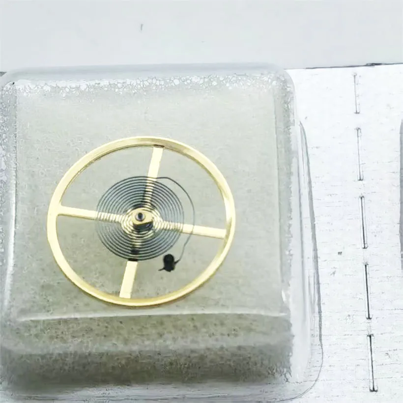 

Аксессуары для часов, подходящие для внутреннего механизма Shanghai 3135, балансировочное колесо, полный поворотный механизм 3135, запасные части