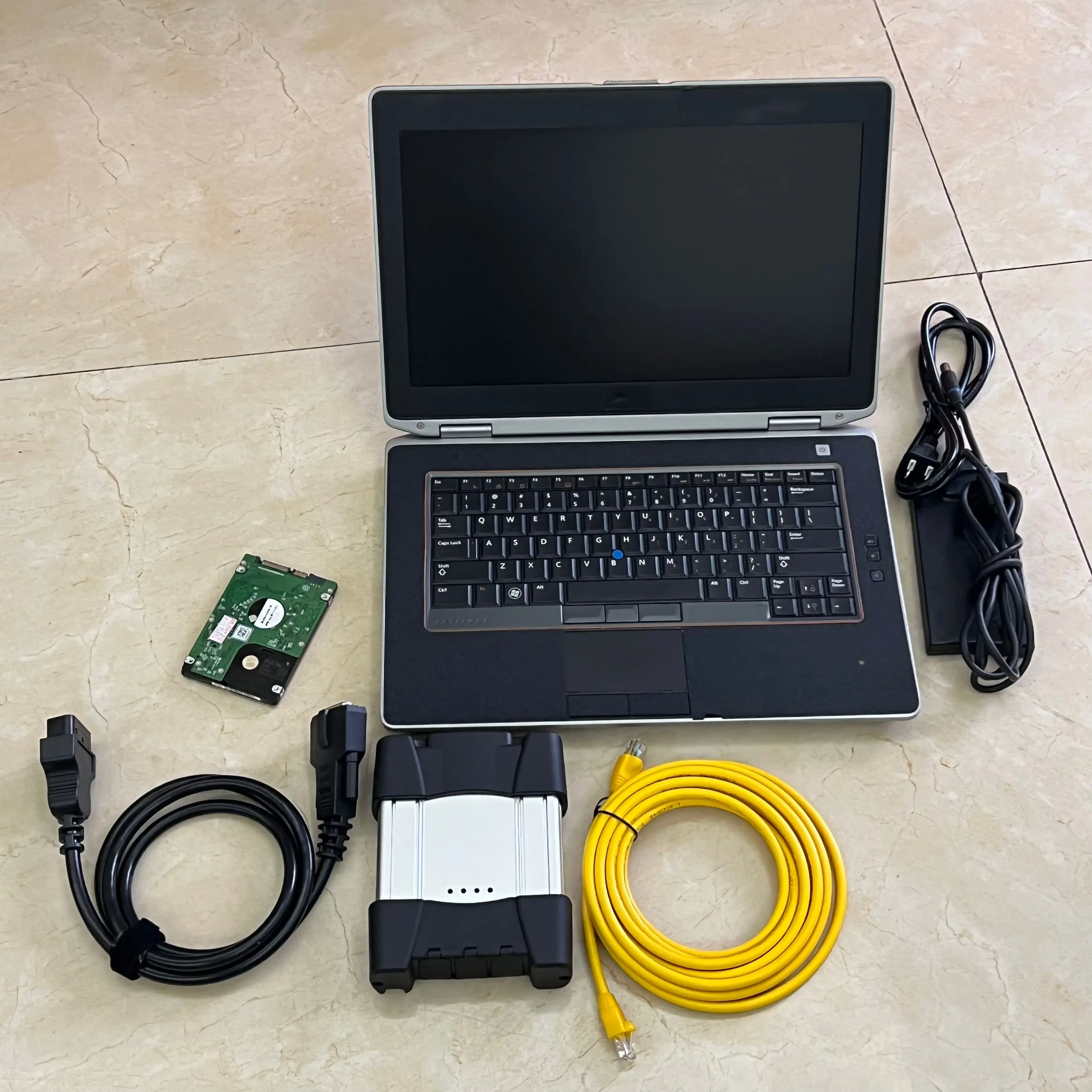 for BMW ICOM Next A3 2026 Professional Diagnostic Tool with 1TB HDD Expert Mode Laptop E6420 Full Set Ready to Use Windows 10
