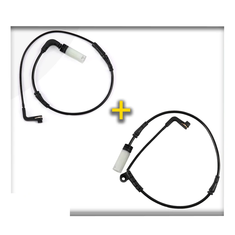 

FRONT & REAR BRAKE PAD WEAR INDICATOR SENSOR FOR BMW 5 SERIES E60 520d 520i 530d
