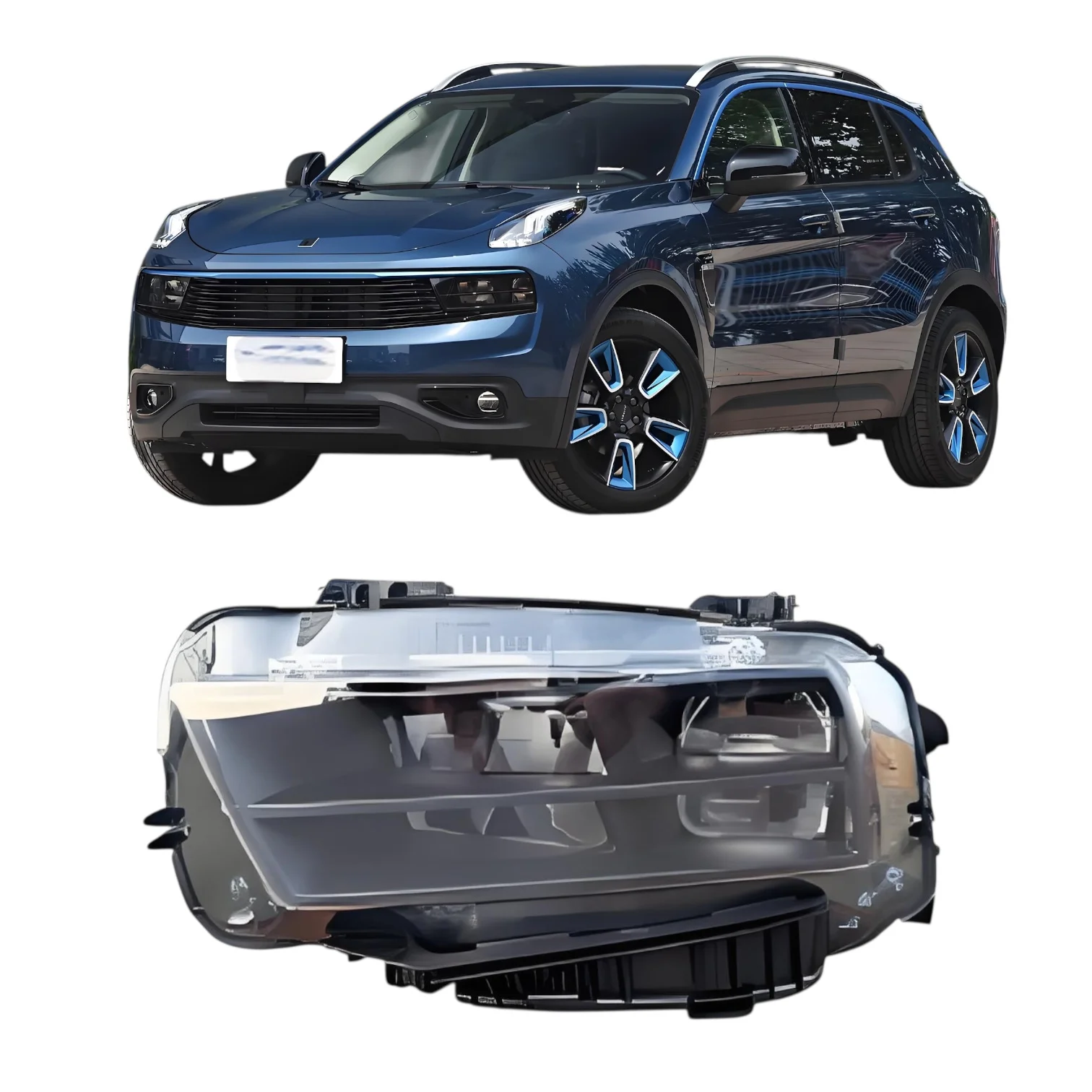 Headlight Assembly For Geely Lynk Co 01 2018 2020 LED 55W 12V 5A 8888077967 8888077968