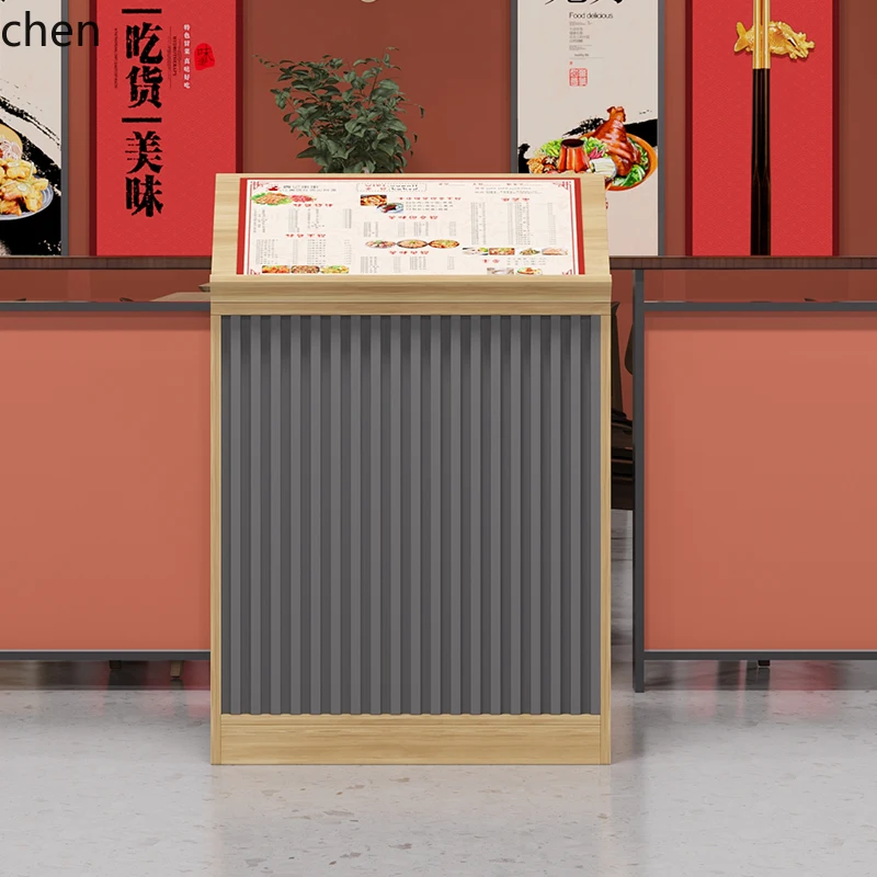 PYH Restaurant Entrance Reception Desk Storefront Guide Desk Restaurant Entrance Guide  Inquiry Guide Desk