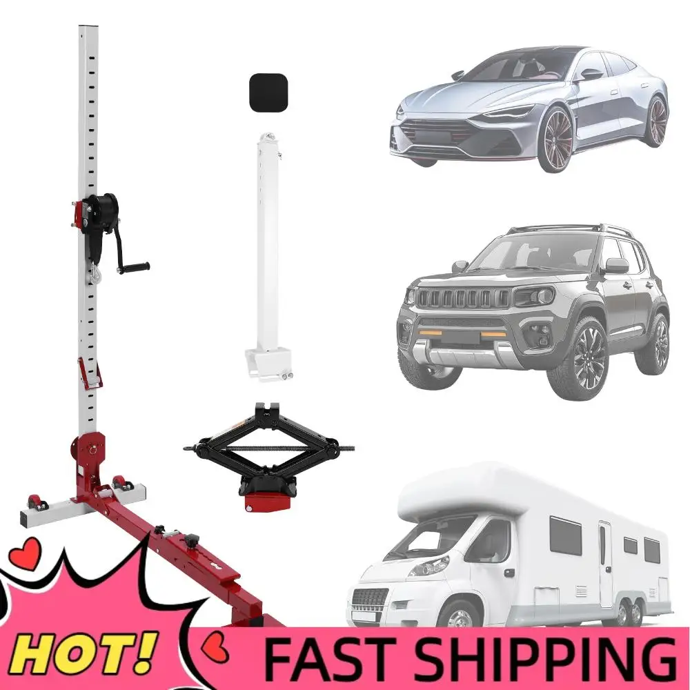 

Automobile Dent Remover 3 in 1 with Nylon Casters Body Data Recovery Puller 1322lbs Pulling Force for Door Dings and Hail Damage