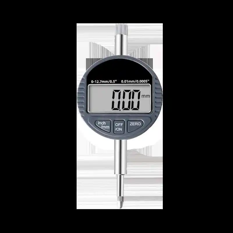 0-12.7 مللي متر/0.5 "0-25.4 مللي متر/1" مقياس المدى مؤشر الاتصال الرقمي أداة الدقة 0.01 مللي متر/0.0005 "0.0001 مللي متر/0.00005" أدوات الاختبار #5