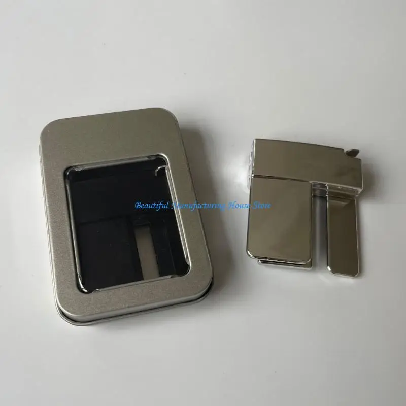 E56A Simple Use Foldable Waist Cinching Buckle Waist Adjustment Clamp Waist Tightening Buckle for Quick Waist Cinching