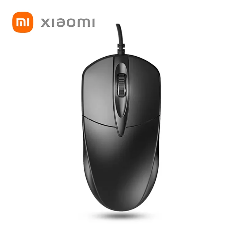 Xiaomi Classic Wired Mouse Ergonomic Design 1000DPI Photoelectric USB Interface Computer Mouse With Wire Office School Household