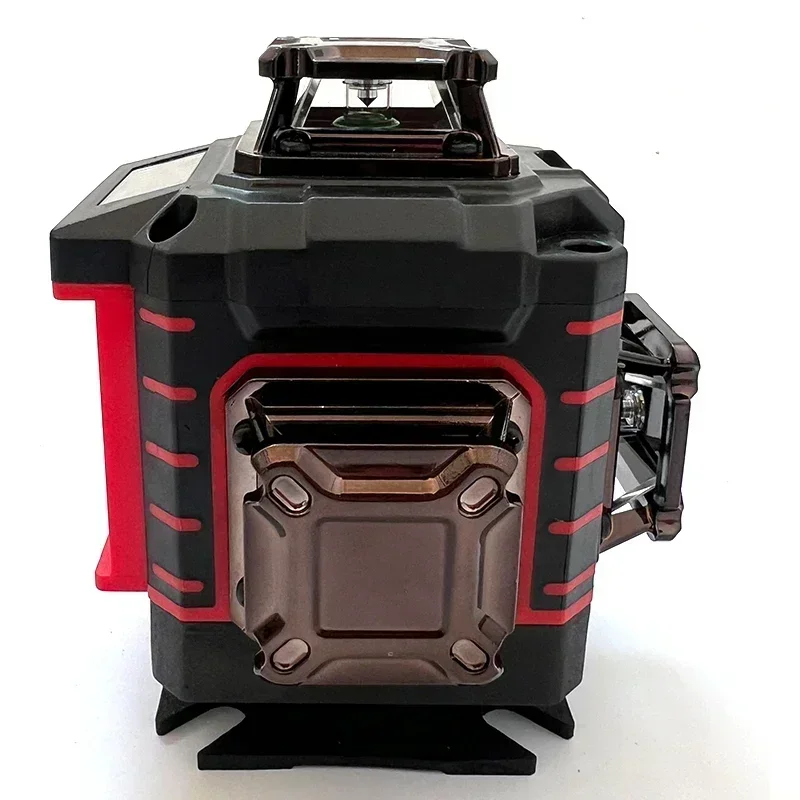 Livella Laser Verde Milwaukee Tool Degree a Croce Verticale 360° con Raggio Verde Orizzontale e Verticale, Batteria Ricaricabile