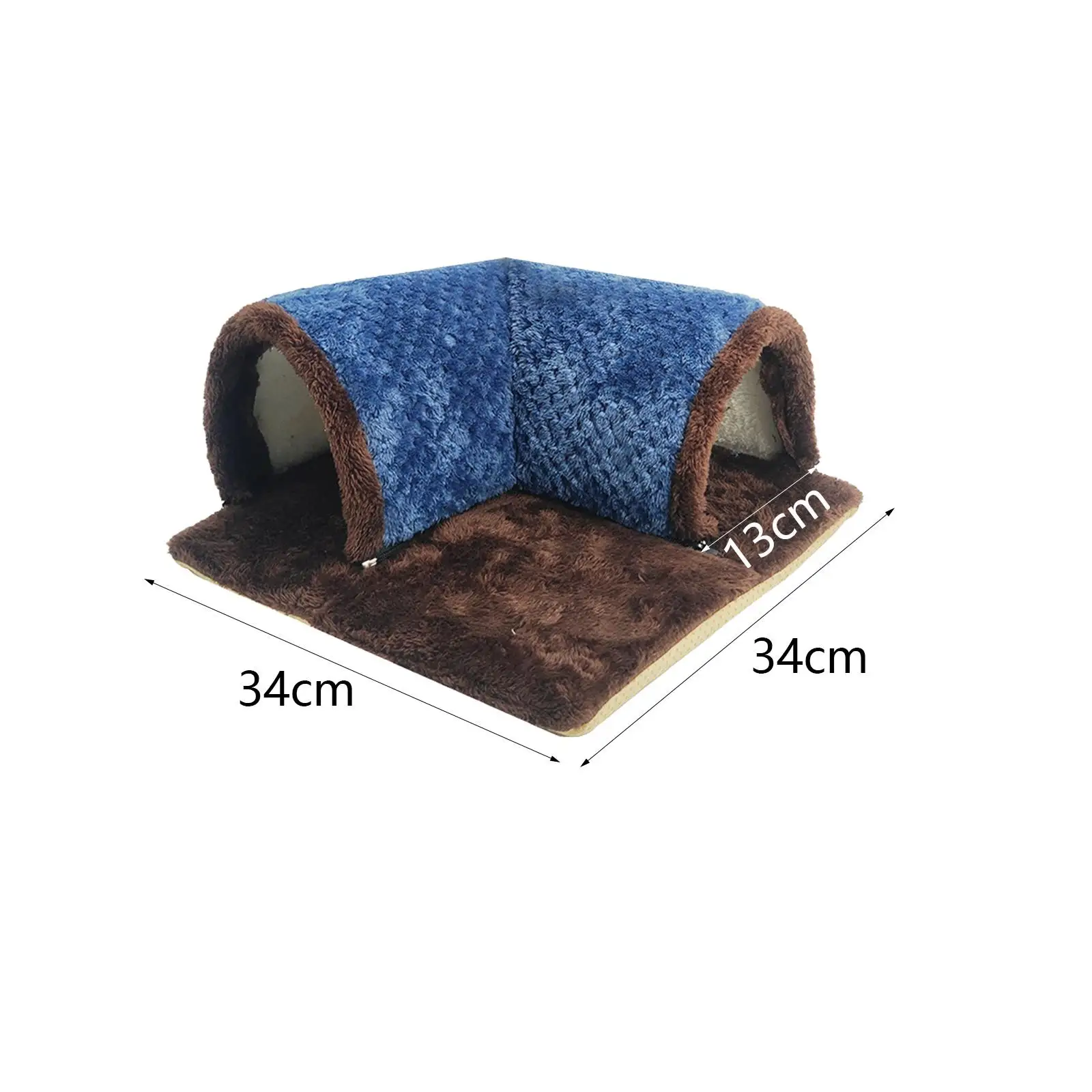 Hamster Tunnel Warm Exercise Training Guinea Pig Hideout for Hamster Rat Cat