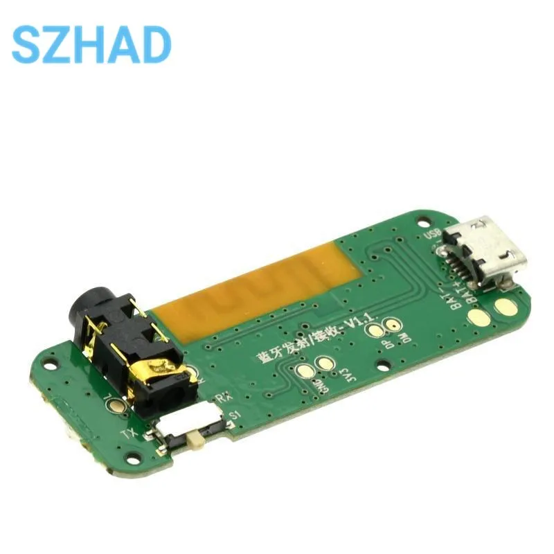 Bluetooth-compatible Transmitting And Receiving Module Stereo 5.0 Audio Receiving Transmitter Headphone Power Amplifier