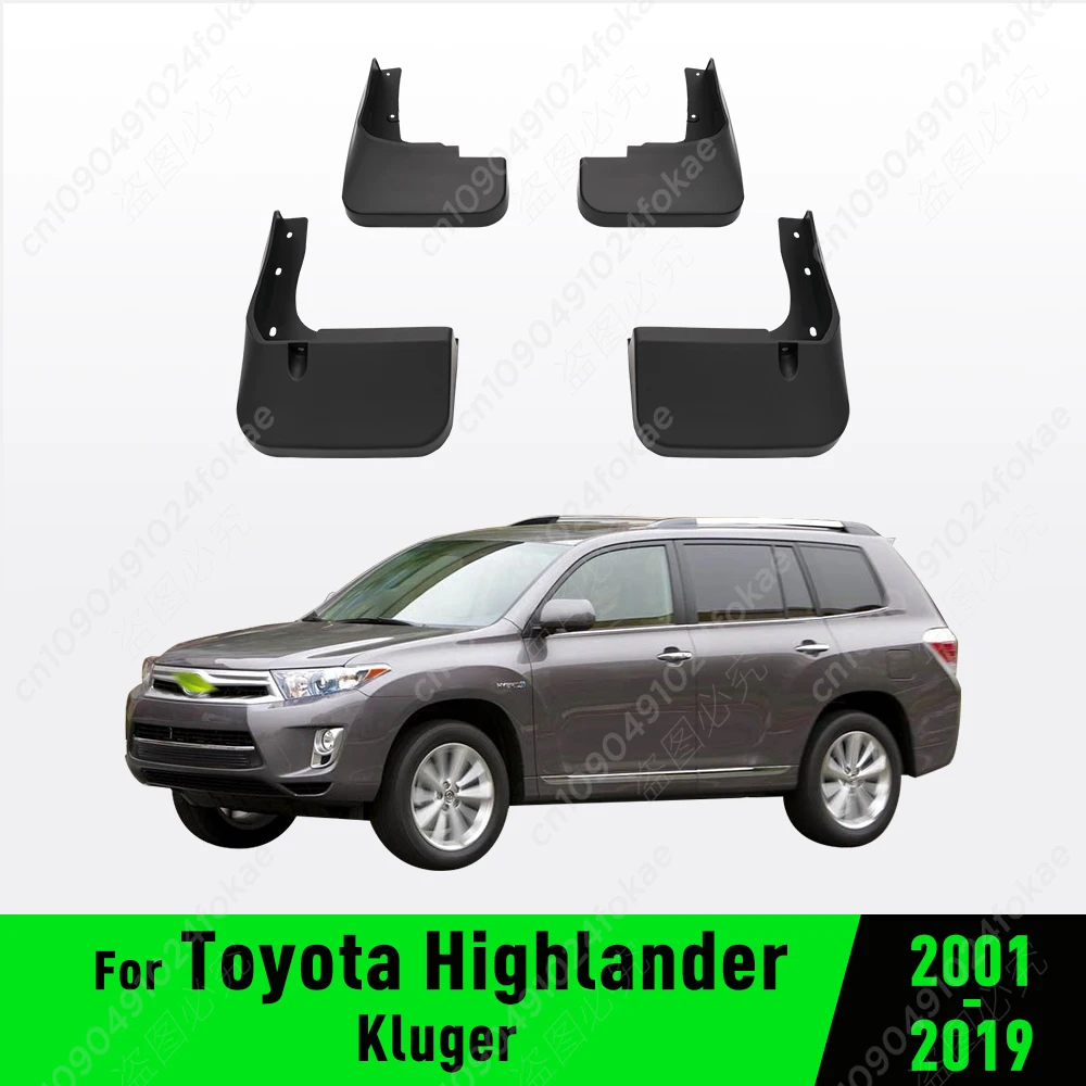 

Для Toyota Highlander 2001-2019 2014 2015 2016 2017 2018 крыло брызговики защита брызговики брызговики автомобильные аксессуары