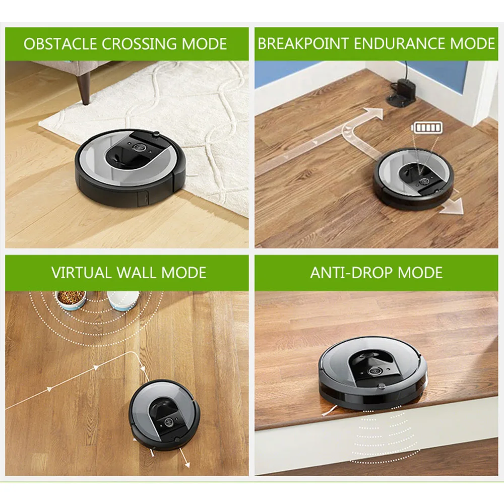 Бытовой i7 автоматический робот для подметания пыли (окрема версия i7)