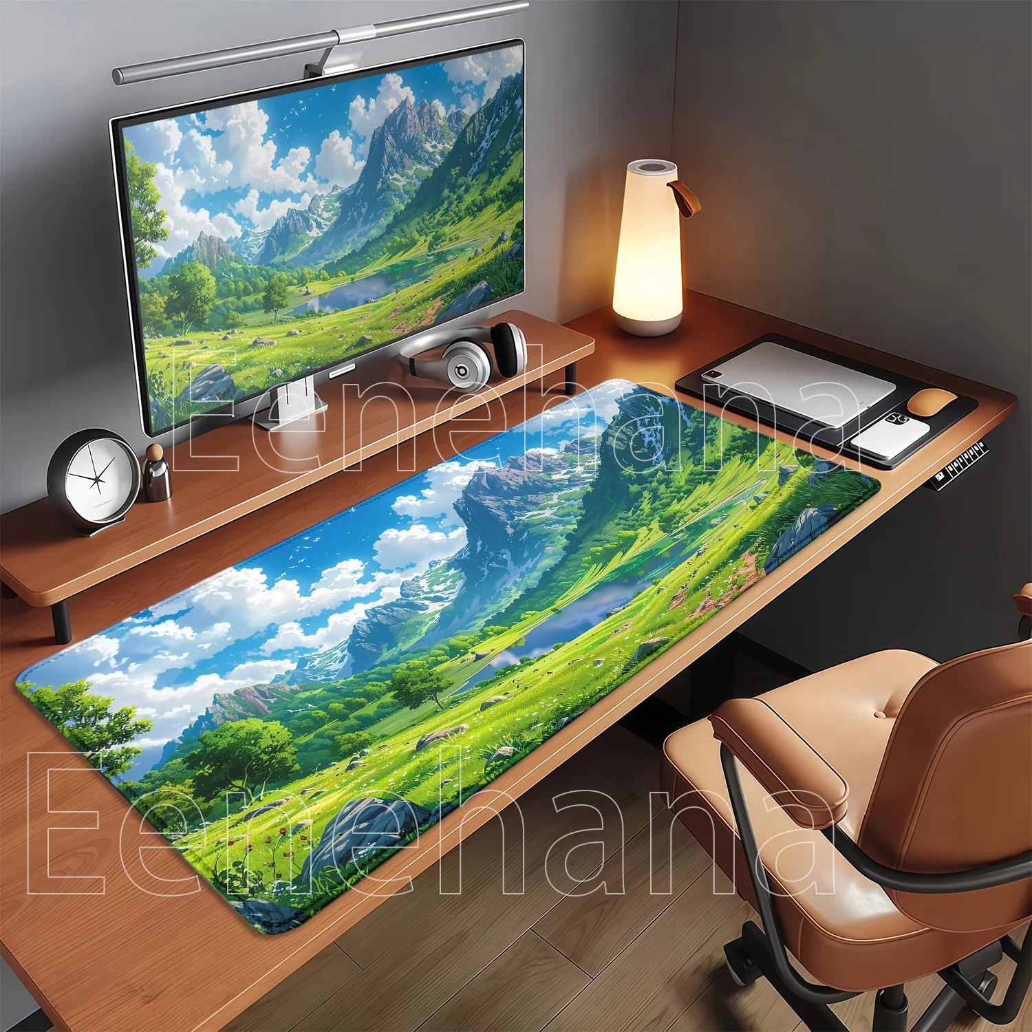 Scenery XXL Mousepad Rubber La - Esports Gaming Laptop review and price