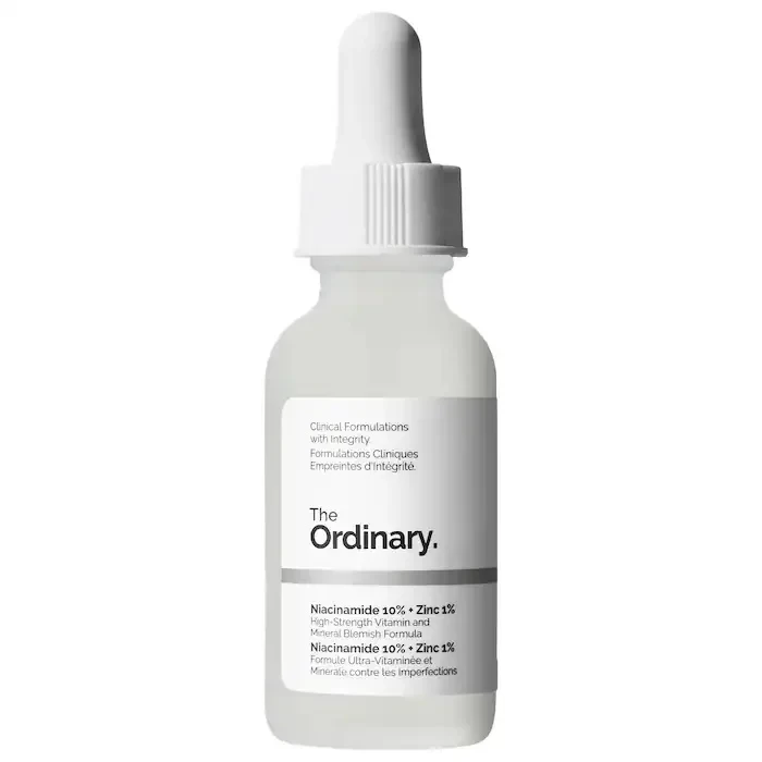 Niacinamide 10% + Zinc 1% sérum 30ml améliore la luminosité de la peau renforcer la barrière contre 