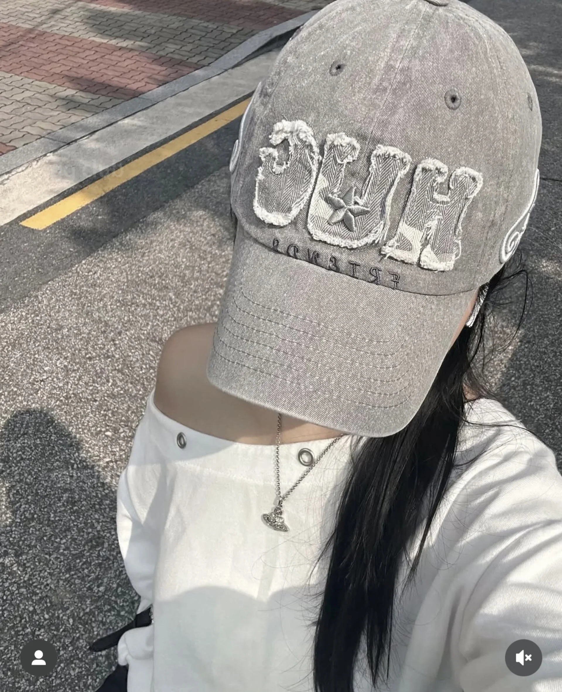 Retro Washed Baseball Cap Sunshade Hat Trendy Hip Hop Street Style Versatile Korean Version Duckbill Cap Casual Cotton Unisex