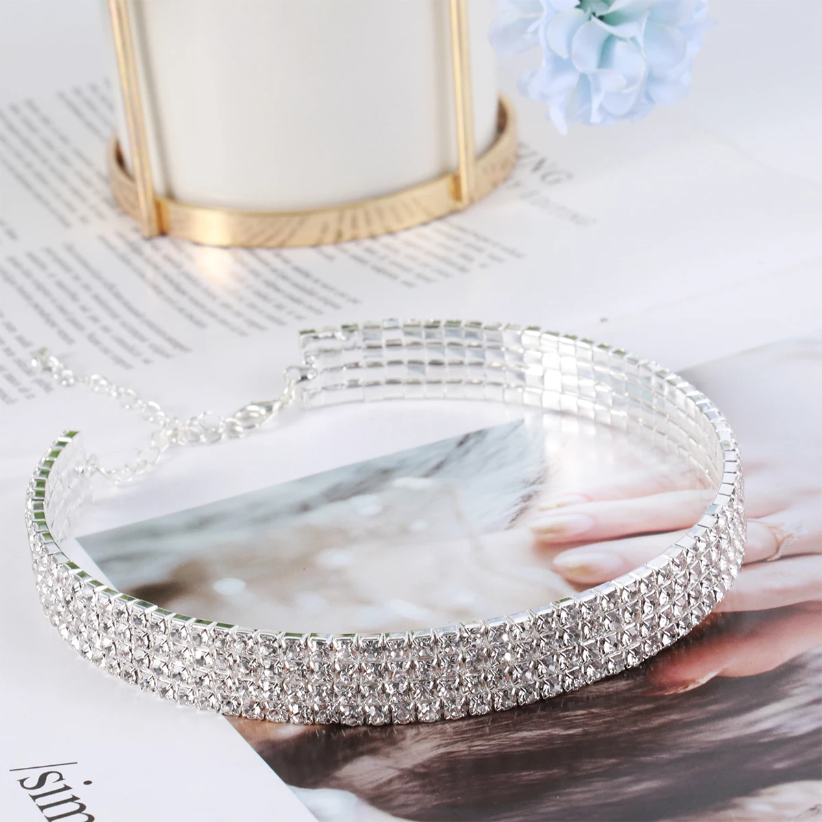 

Jewelry Necklace Multi-row Woman Creative Fashion Women Clavicle Chain Choker Girls'