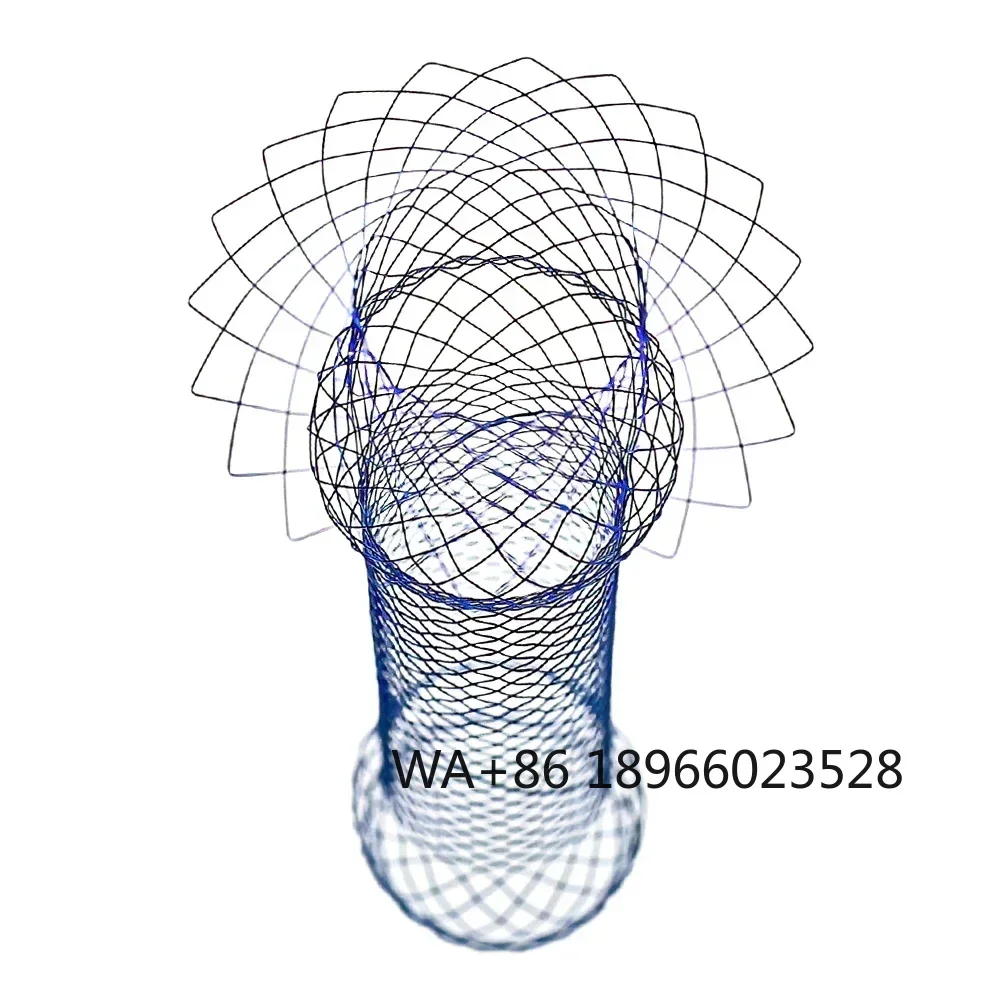 Medical Implantable Nitinol Uncovered Esophageal Stents