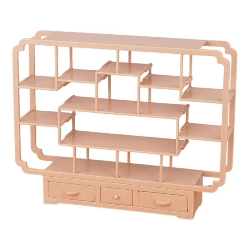 Scaffale creativo che incastra insieme per costruire scene in miniatura e zone gioco 15UB